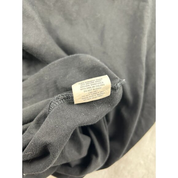 Frazetta Girls T-Shirt With Fire Demon Artwork Black Size Large 100% Cotton - Picture 8 of 9